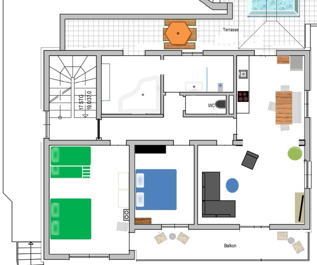 Baker'S Pond Apartment Two Velden am Wörthersee Eksteriør billede